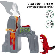 Brio 36092 Dinosaur Erupting Volcano 5pc