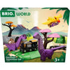 Brio 36094 Dinosaur Adventure Set 21pc