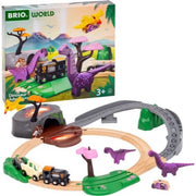 Brio 36094 Dinosaur Adventure Set 21pc