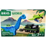 xBrio 36096 Dinosaur Battery Train 5pc