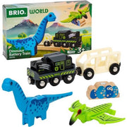 Brio 36096 Dinosaur Battery Train 5pc