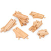 BRIO 36099 Starter Track Pack 12 pc