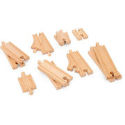 BRIO 36099 Starter Track Pack 12 pc