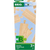 BRIO 36099 Starter Track Pack 12 pc