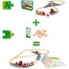 BRIO 36099 Starter Track Pack 12 pc