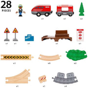 BRIO 36102 Pullback Train Set