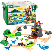 BRIO 36104 Dinosaur Deluxe Set 45 pc