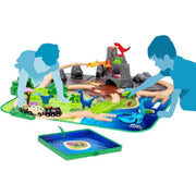 BRIO 36104 Dinosaur Deluxe Set 45 pc