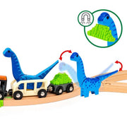 BRIO 36104 Dinosaur Deluxe Set 45 pc