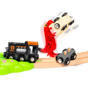 BRIO 36104 Dinosaur Deluxe Set 45 pc