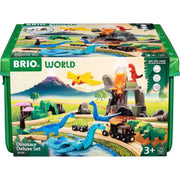 BRIO 36104 Dinosaur Deluxe Set 45 pc