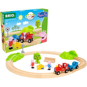 BRIO 36123 Peppa Pig Train Set