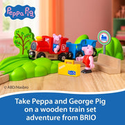 BRIO 36123 Peppa Pig Train Set