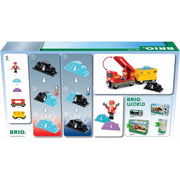 BRIO 36133 Gemstone Cargo Train