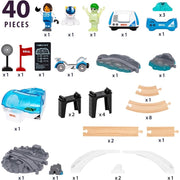 BRIO 36155 Space Station Set