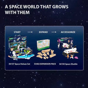 BRIO 36157 Space Deluxe Set