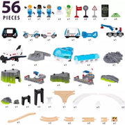 BRIO 36157 Space Deluxe Set