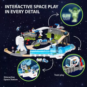 BRIO 36157 Space Deluxe Set