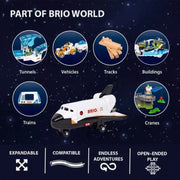 BRIO 36157 Space Deluxe Set