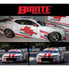 Biante B43C23Y 1/43 Chevrolet Camaro BJR Smith / Evans No.4 2023 Bathurst 1000