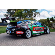 Biante B43H19U 1/43 Holden ZB Commodore - Freightliner Racing - No 14 - SLADE/WALSH - Sandown Retro Livery Closed Body Diecast Car
