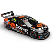 Biante B43H19Y 1/43 Holden ZB Commodore - Garry Rogers Motorsport - No 33 - STANAWAY - Newcastle - Last GRM V8 Supercar Race Closed Body Diecast Car