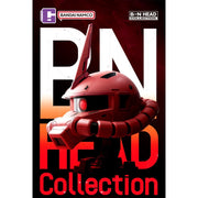 Bandai CT232855 BN Head Collection Vol.3 MS-06S Zaku II