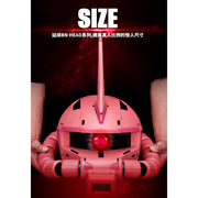 Bandai CT232855 BN Head Collection Vol.3 MS-06S Zaku II