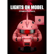 Bandai CT232855 BN Head Collection Vol.3 MS-06S Zaku II