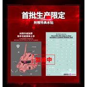 Bandai CT232855 BN Head Collection Vol.3 MS-06S Zaku II