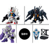 Bandai Mobile Suit Gundam Gashapon Senshi Forte 16 Blind Box (1 Random Figure)