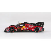 BBR CS011 1/43 Ferrari 499P No.51 Ferrari AF Corse 2025 WEC Qatar 1812km 3rd Place