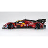 BBR CS18006 1/18 Ferrari 499P No.50 Ferrari AF Corse 2025 WEC Qatar 1812km Winner