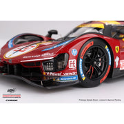 BBR CS18006 1/18 Ferrari 499P No.50 Ferrari AF Corse 2025 WEC Qatar 1812km Winner