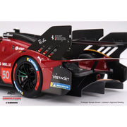 BBR CS18006 1/18 Ferrari 499P No.50 Ferrari AF Corse 2025 WEC Qatar 1812km Winner