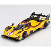 BBR CS18007 1/18 Ferrari 499P No.83 AF Corse 2025 WEC Qatar 1812km 2nd Place