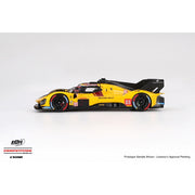 BBR CS18007 1/18 Ferrari 499P No.83 AF Corse 2025 WEC Qatar 1812km 2nd Place