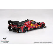 BBR CS18008 1/18 Ferrari 499P No.51 Ferrari AF Corse 2025 WEC Qatar 1812km 3rd Place