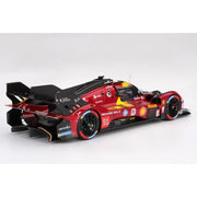 BBR CS18008 1/18 Ferrari 499P No.51 Ferrari AF Corse 2025 WEC Qatar 1812km 3rd Place