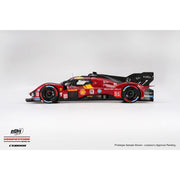 BBR CS18008 1/18 Ferrari 499P No.51 Ferrari AF Corse 2025 WEC Qatar 1812km 3rd Place