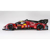 BBR CS18008 1/18 Ferrari 499P No.51 Ferrari AF Corse 2025 WEC Qatar 1812km 3rd Place