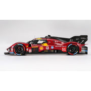 BBR CS18008 1/18 Ferrari 499P No.51 Ferrari AF Corse 2025 WEC Qatar 1812km 3rd Place