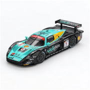 BBR BBRDIE6421 1/64 Maserati MC12 Competizione No.1 Vitaphone Racing Team 2008 Spa 24 Hrs. Winner