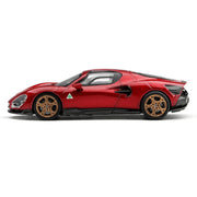 BBR Models Alfa Romeo 33 Stradale Rosso Villa d'Este