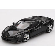 BBR 1/64 Ferrari 296 GTB Nero Daytona