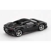 BBR 1/64 Ferrari 296 GTB Nero Daytona