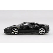 BBR 1/64 Ferrari 296 GTB Nero Daytona