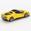 BBR BBRFER64005 1/64 Ferrari 296 GTB Giallo Modena