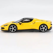 BBR BBRFER64005 1/64 Ferrari 296 GTB Giallo Modena