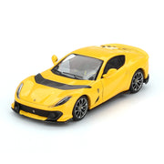 BBR Ferrari 812 Competitizone Giallo Modena